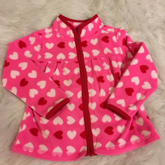 OshKosh B'gosh Other - [OshKosh]  Sweetheart zip up Fleece Jacket